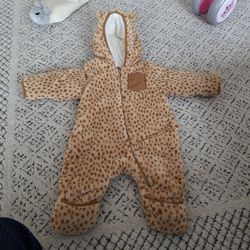 Infant Full Body Fleece Overall