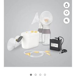 Medela Pump In Style with MaxFlow Breast Pump, Medela manual pump and other nursing items