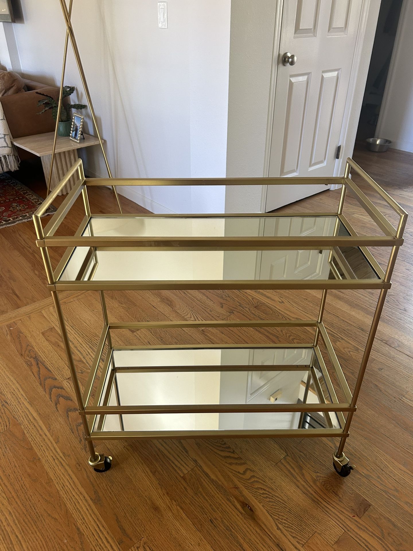 Gold Bar cart