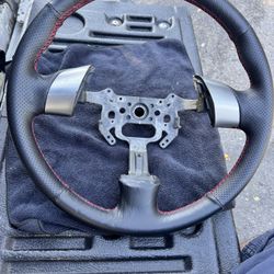 acura tsx custom steering wheel