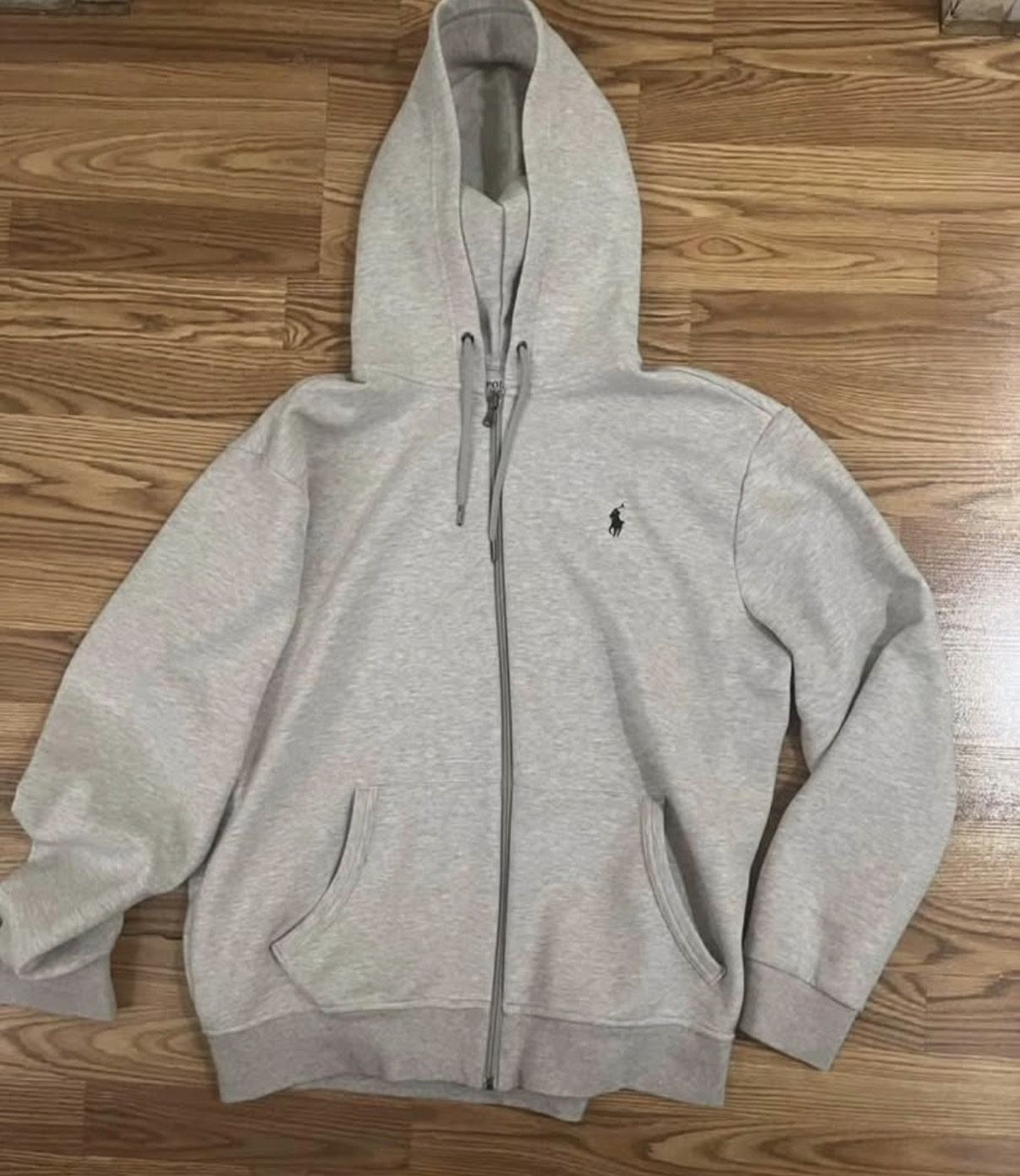 Polo Knit Hoodie XL