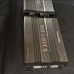 Hifonics Highs & Lows Amps