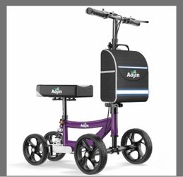 Knee scooter