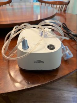 Phillips respironics nebulizer machine