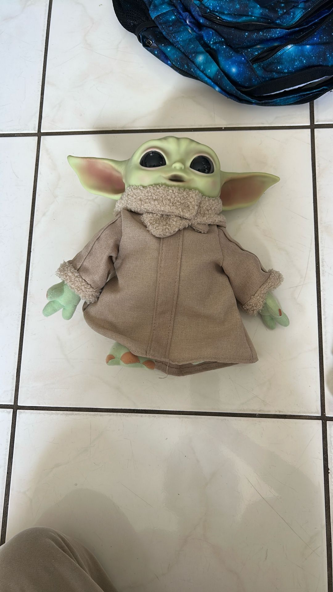 Talking Baby Yoda Plushie