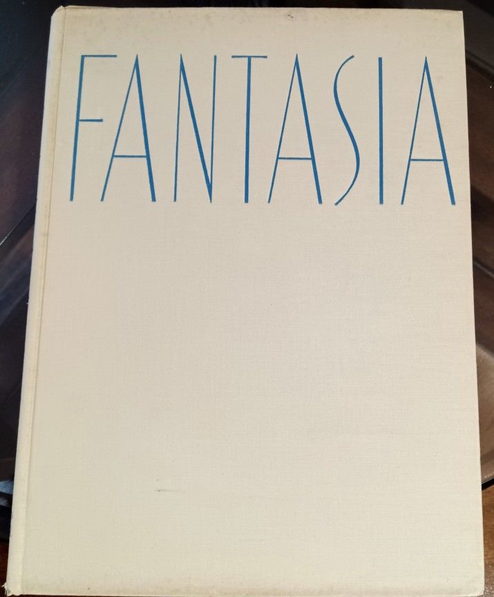 1940 Walt Disney's Fantasia Book By Deems Taylor