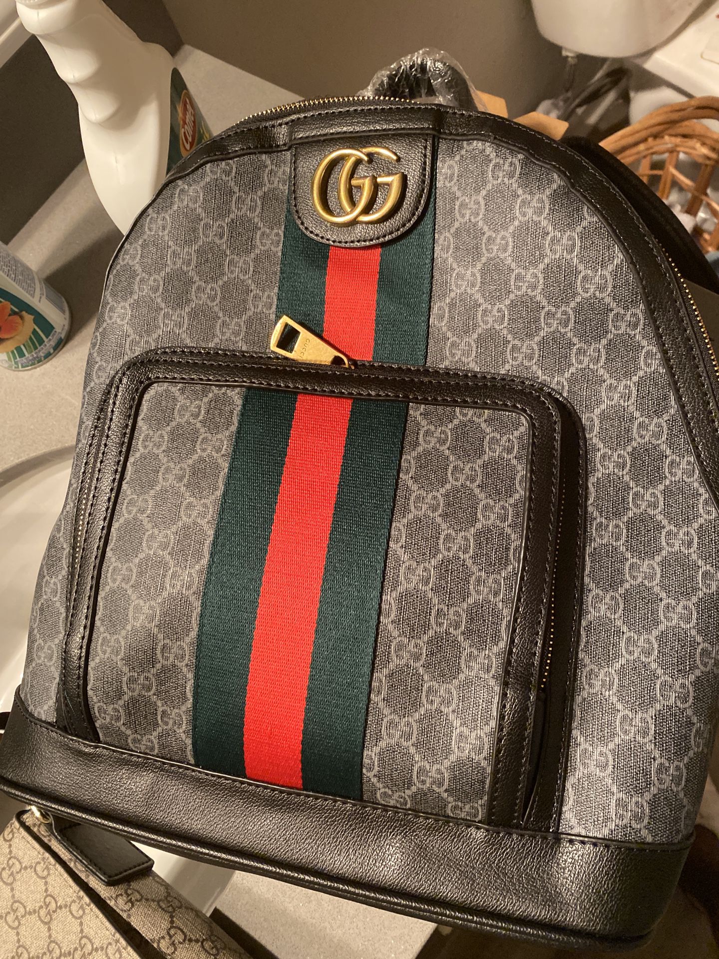 Luh Gucci book bag