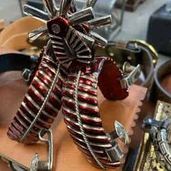 Nuevas espuelas charras súper finas