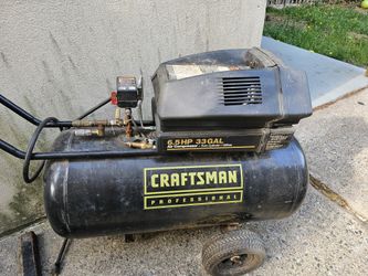 Craftsman Air Compressor 