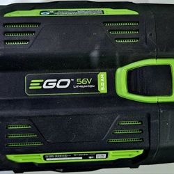 Ego 56 Volt Litnium-Ion Cordless batteries 4 Ah and and 5 ah great working condition with warranty