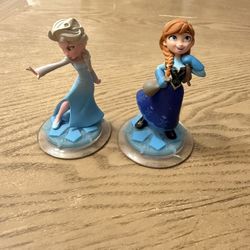 Disney Frozen Infinity Game Figures Elsa & Anna