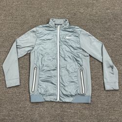Men's Nike Golf Gray Performance Jacket Size M