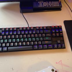 Keyboard And Mouse