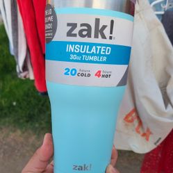 Zak! Stainless Steel Insulated 30 Oz Tumbler Blue