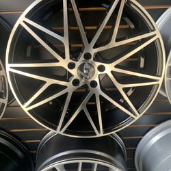 20” Ravetti Wheels 