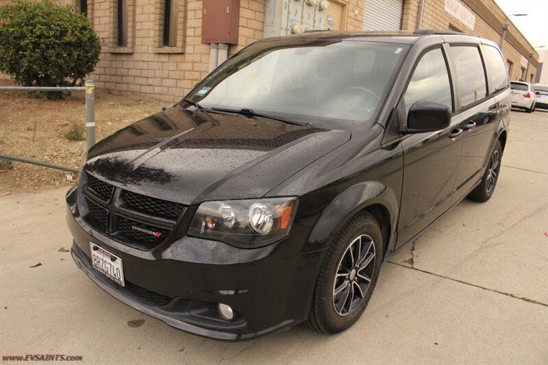 2018 Dodge Grand Caravan GT