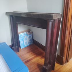 Vintage Fireplace Mantel