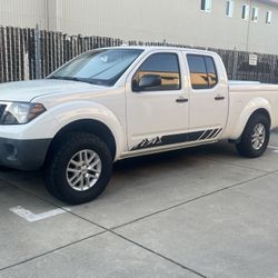 2015nissan Frontier 