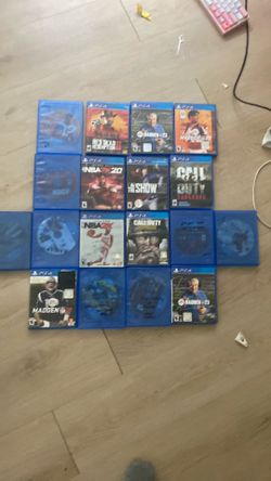 Video games ps4