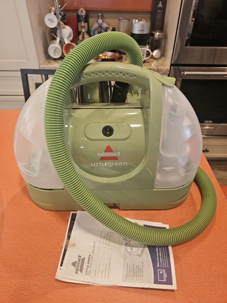 Bissell Little Green Carpet Cleaner