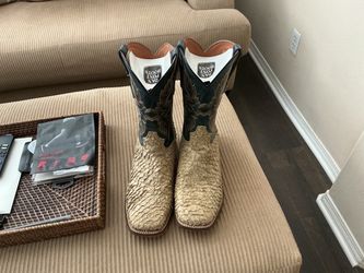 Dan Post Sea Bass cowboy boots 10 1/2