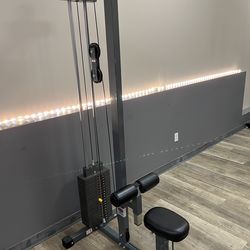 Hudson Steel Lat Pulldown