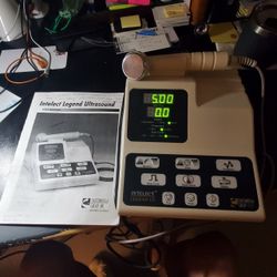 Ultrasound massager