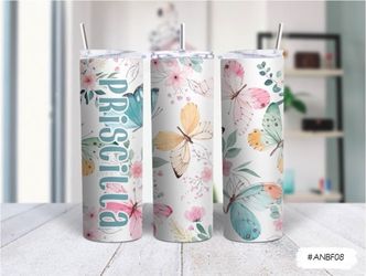 Customized 20oz Skinny Tumblers