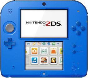 Nintendo 2ds With Omega Ruby