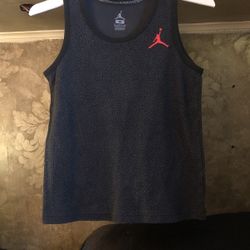 Jordan Air Tank Shirt Boys Medium 