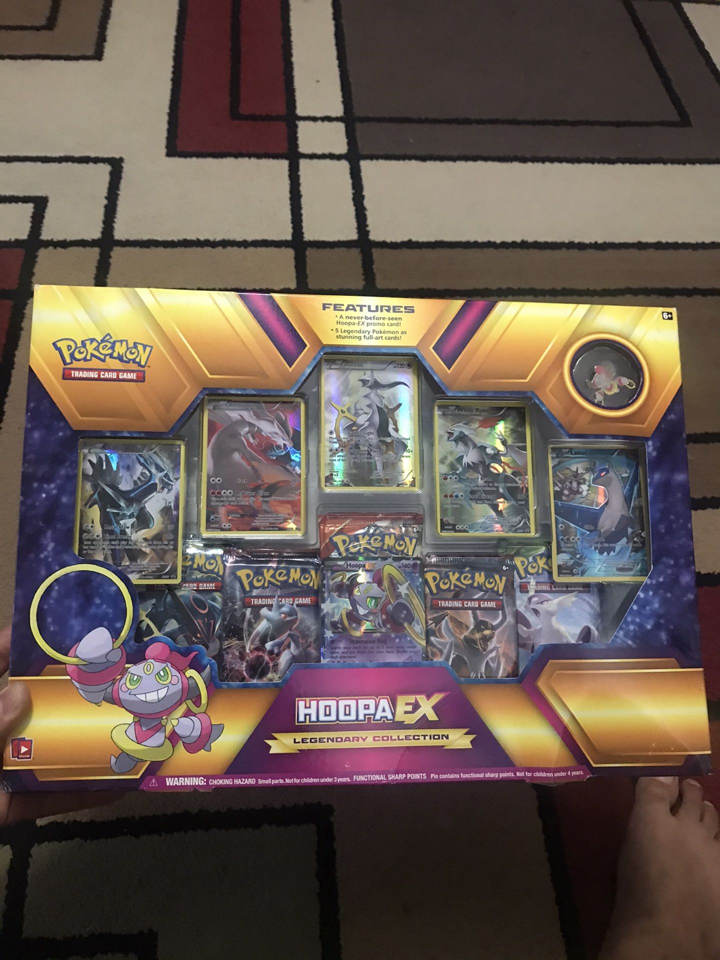 PokeMon trading card game set