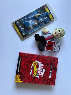 Comic con items