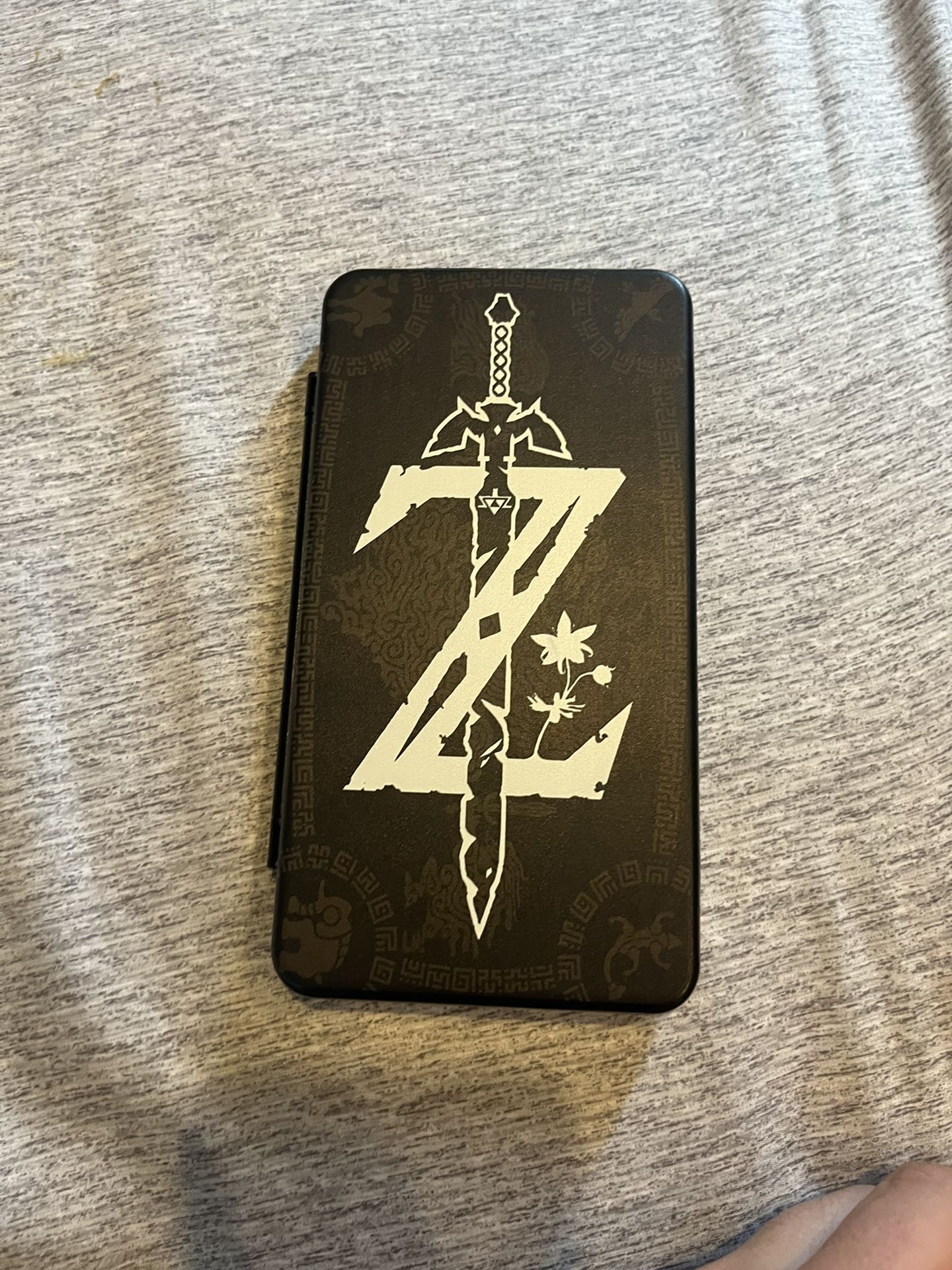 Legend Of Zelda Switch Game Case