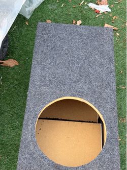 12 inch subwoofer box