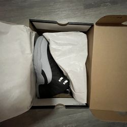 Air Jordan Retro 12 “Black And Wolf Grey” Size 7