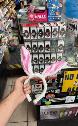 Halloween Bunny Ears Contact Us