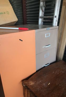 FOUR Drawer File, First $25 Each