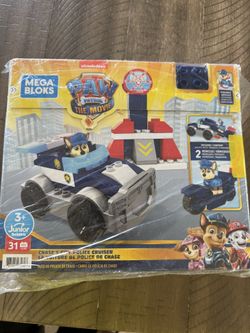 Paw Patrol Mega blocks - Chase
