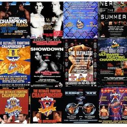 UFC From 1-70 Full Complete Events