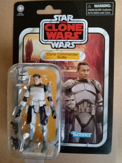 Star Wars The Vintage Collection Clone Wars Clone Commander Wolffe 2020