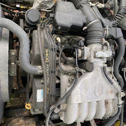 2002 Toyota forerunner V6 24 valve. It’s got 236,000 miles on it. You can hear it run runs good take $1100 for it or best offer.