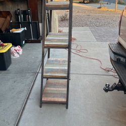 Barn Style Book Shelf