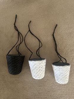 HANGING PLANT BASKETS