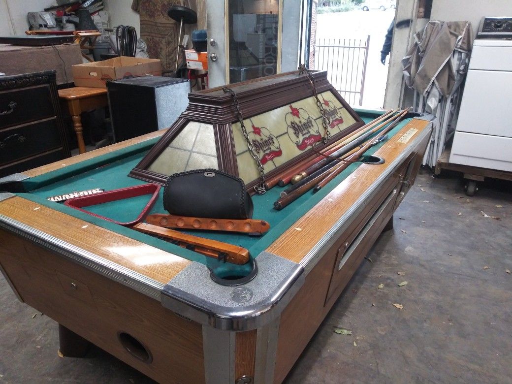 8' Olio Professional Series Pool Table for Sale in Fort Worth, TX - OfferUp