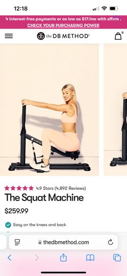 Db Method Squatting Machine W/ Accessories