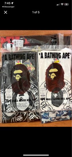 Bape t shirts