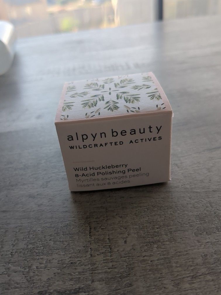 Alpyn Beauty Wild Huckleberry 8 Acid Polishing Peel