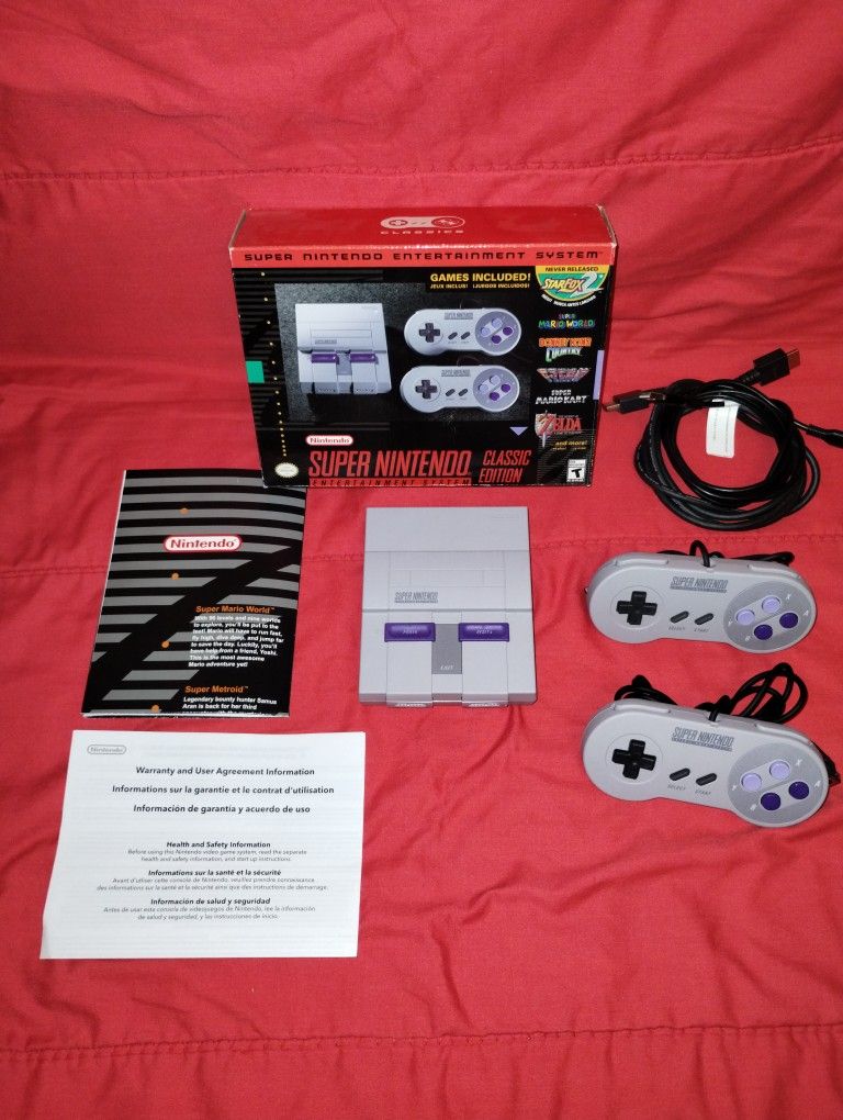 SNES Classic