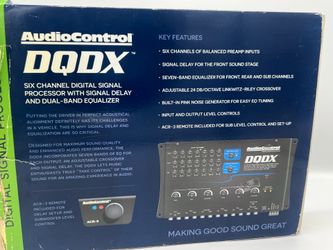 Audio control DQDX