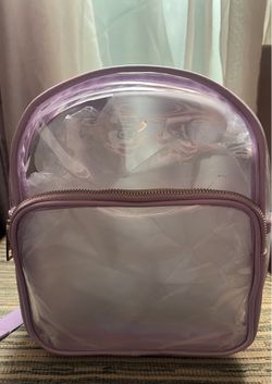 Clear Backpack
